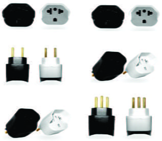 Adaptador 2 Polos